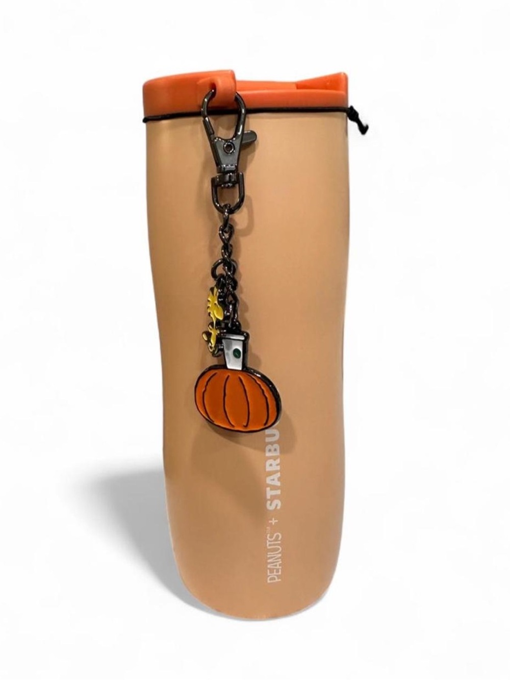 Snoopy x Starbucks 2026 Orange Tumbler - Picture 2 of 2